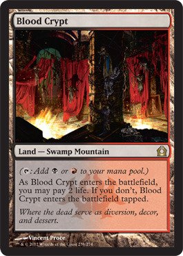 Magic: the Gathering - Blood Crypt (238) - Return to Ravnica
