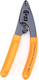 KELUSHI CFS-3 Three Port Fiber Optic Stripper Pliers 250/600-900 Micron Buffer view 2
