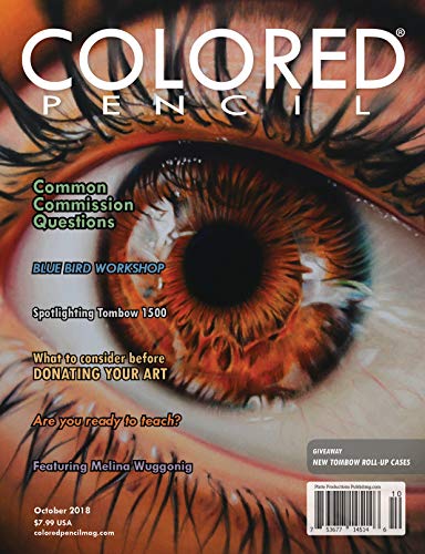 COLORED PENCIL Magazine - October 2018