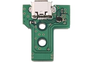 Replacement USB Charging Port Socket Board for 4 Game Controller