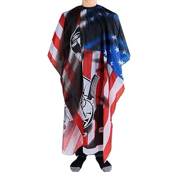 Buy Barber Cape Delaman Waterproof Cutting Hair Haircut Salon