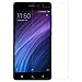 [2 Packs] Xiaomi Redmi 4X Screen Protector, Redmi 4X Tempered Glass Screen Protector, Anti-Scratch HD Screen Protector for 5.0'' Xiaomi Redmi 4X [Not fit 5.5'' Xiaomi Redmi Note 4X]