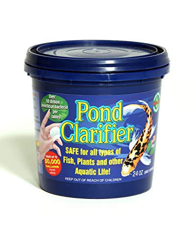 Pond Clarifier 10 Tablet Pail