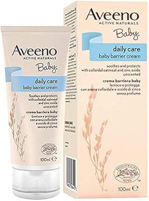 aveeno baby barrier cream for face