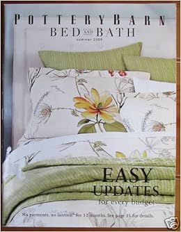 Pottery Barn Kids Catalog Spring 2009 Furniture Cape Boat Bedding