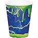 Super Science Birthday Party Supplies Set Plates Cups Napkins Tableware Kit for 16 Guests by PCBS