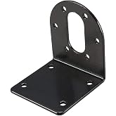 uxcell GA/GB 37mm diameter DC Geared Motor Mounting Bracket Holder+6mm Hex Coupling