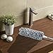 Microfiber Duster with Extension Pole(Stainless Steel), Extra Long 100 inches, with Bendable Head, Hand Duster for Cleaning High Ceiling Fan, Interior Roof, Cobweb, Gap Dust- Wet or Dry Use