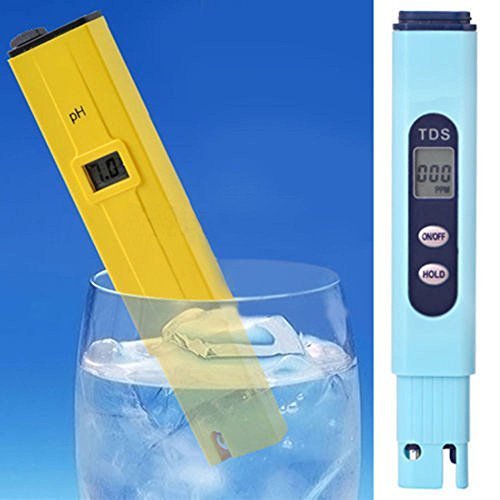 Storm buy Water Quality Digital Tester High Accuracy pH Meter/pH Tester with ATC + TDS Tester Aquarium Pool Hydroponic Water Monitor 0-9999 PPM