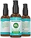 NUVA SKIN Hyaluronic Acid Serum - Intense Hydration & Moisture, Non-greasy, Paraben-Free Natural Facial Serum for Acne, Anti Wrinkle, Anti Aging - Fades Age Spots & Sun Damage (Acido Hialuronico)