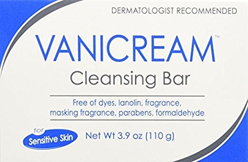 Vanicream Cleansing Bar, 3.9oz Per Bar
