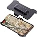 iPhone 6s Case,iPhone 6 Phone Case with Belt Clip&with Screen Protector,Vodico Heavy Duty Defender Camo Silicone Protective Cover+Hard Bumper Shockproof Stand Holster Cases for Men/Women (T Orange)