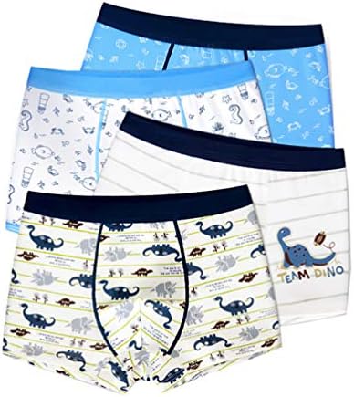 2-8 Years Old Boys Character Boxer Briefs Cotton Cool Underwear 5 Pack