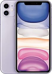 Apple iPhone 11, US Version, 256GB, Purple - AT&T