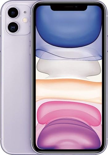 Apple iPhone 11, 64GB, Purple - Unlocked (Renewed) in Saudi Arabia