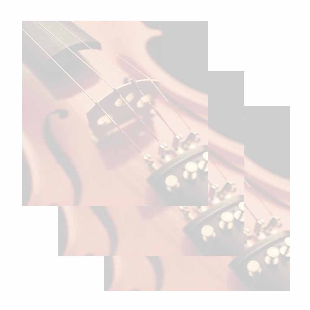 Violin Sticky Notes Music Instrument Theme Design Stationery