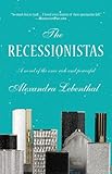 Front cover for the book The Recessionistas by Alexandra Lebenthal