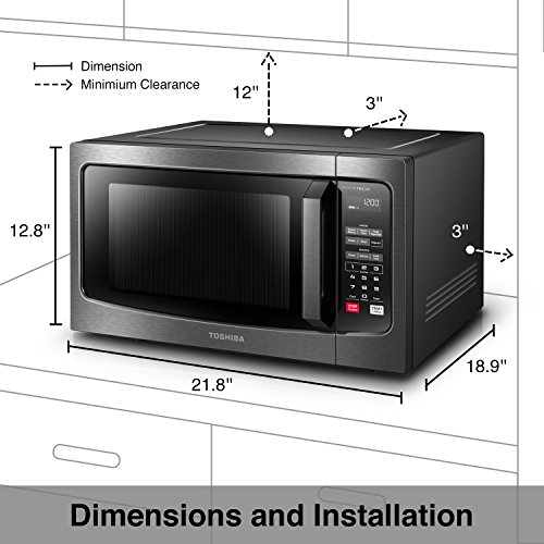 4 Toshiba+EM245A5C+BS+Microwave+Technology+Stainless