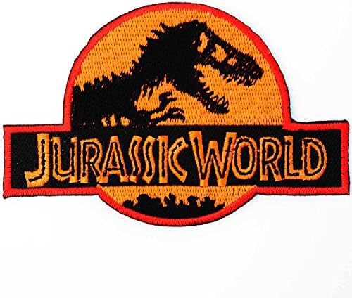 Jurassic World Embroidered Iron on Patches #BF