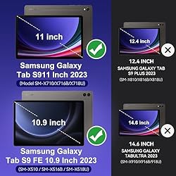 MARIWIVI Case for Samsung Galaxy Tab S9 FE 5G 10.9