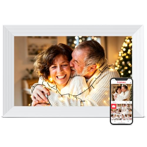 Frameo 10 1 Digital Picture Frame WiFi Smart