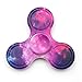 Cppslee Hands Fidget Spinner Safe Cool Toy Stress Reducer- Perfect For ADD, ADHD, Anxiety, and Autism Adult Children (A- #9 Purple Starry sky)