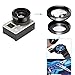 Neewer® 12.5X Magnification Macro Close up Lens with Adapter Ring for Gopro Hero 3 3+ 4, Fit Gopro Hero Body Without Any Diving House