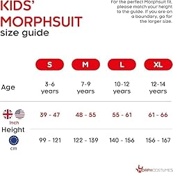 Morphsuits The Rake Costume for Kids, Zalgo Scary