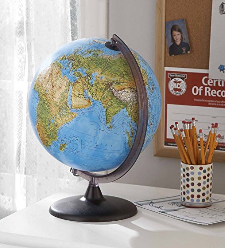 2 Electric+Illuminated+Detailed+Educational+Geographic