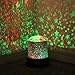 InnooLight Star Led Light Projector Baby Night Light Relaxing Mood Light for Children Kids Baby Nursery Bedroom and Christmas Gift Battery Operated
