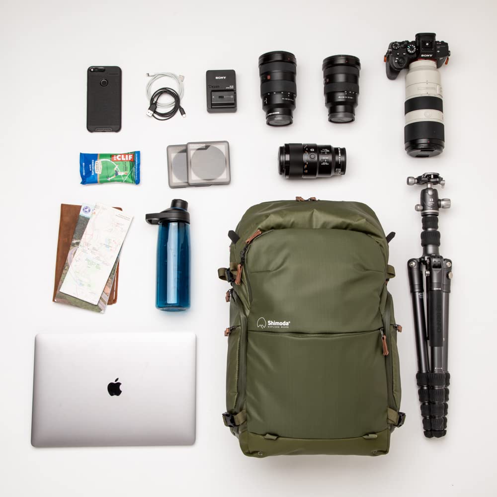 Shimoda Designs Explore v2 30 Backpack Photo Starter Kit (Army Green)