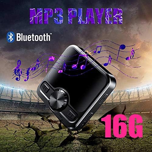 Winterjoys JNN m9 HiFi Sports Bluetooth MP3 Player, Voice Recorder HiFi MP3，MP3 Player.