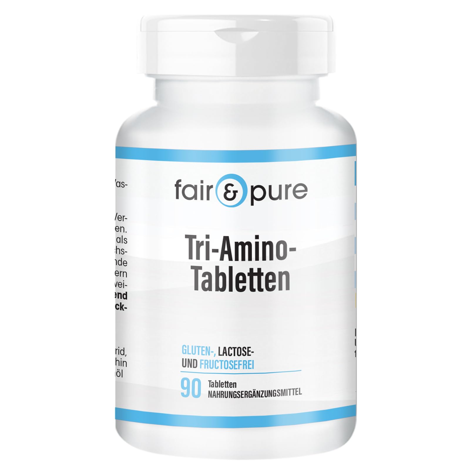 Fair & Pure® - Amino Acid Tablets - arginine, ornithine and lysine - Vegan - 90 Tablets