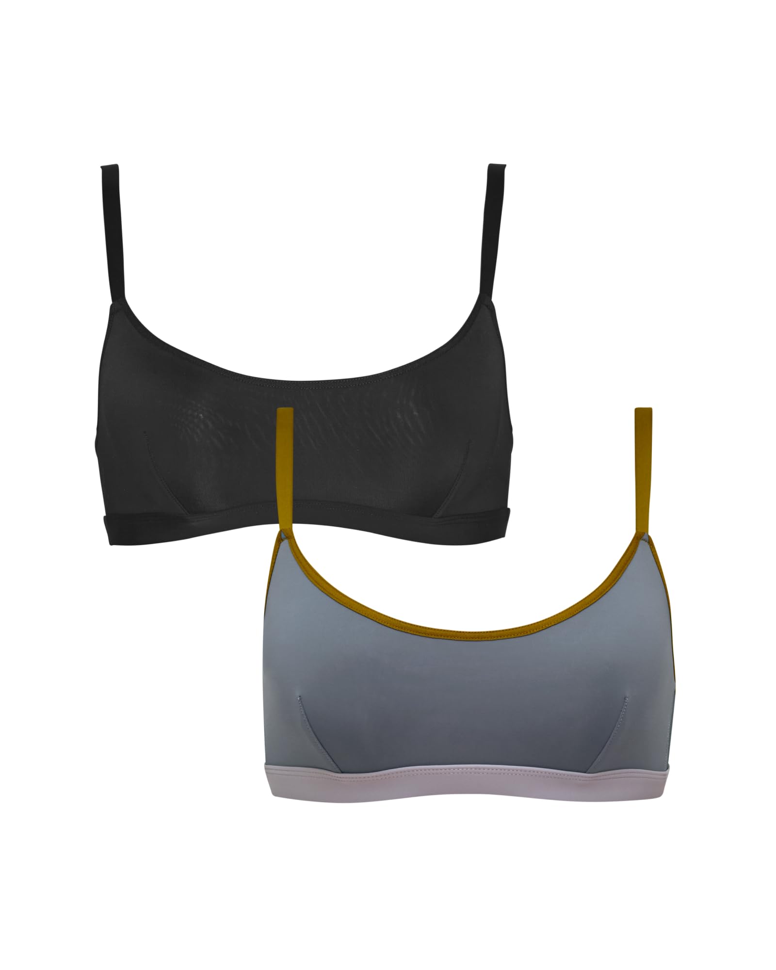 Photo 1 of Parade Women's Re:Play Scoop Bralette: Available in Multi Packs, Fountain, Eightball