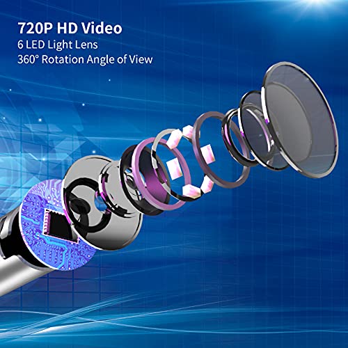 Ear Wax Removal Endoscope Otoscope, Ear Cleaner Earwax Remover Tool