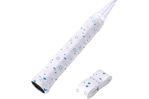 Red Panda PU Tacky Badminton Tennis Overgrip Soft Non Slip Adhesive Handle Grip Tape for Pickleball Squash Sports Equipment S