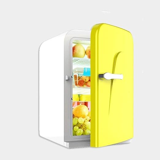 MUTANG Mini Nevera, Mini refrigerador del Coche Inicio de Doble ...