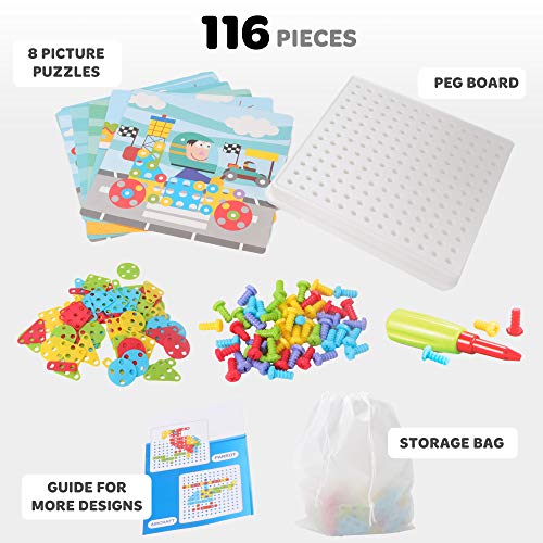 Fine Motor Skill Building Toy with STEM Activities for Kids Ages 35