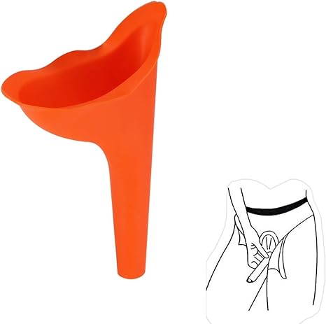 Amazon Co Jp 女性の排尿装置 旅行キャンプ屋外立ちおしっこ再利用可能な便器女性漏斗ポータブル尿尿 100 の品質保証 ホーム キッチン