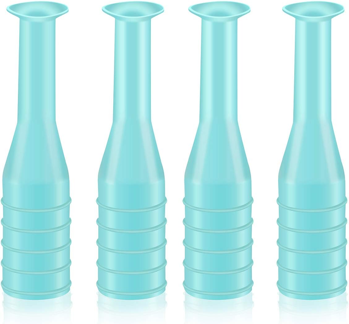 4 pcs Hard Contact Lens Remover RGP Plunger for Soft Hard Lenses (4 pcs