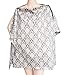 Chalier Privacy Breast Feeding Cover Nursing Cover, Nursing Apron Nursing Cover Ups for Breastfeeding Baby in Public - Full Coverage, 100% Breathable Soft Cotton, Stylish and Elegant
