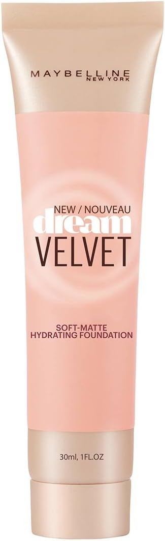 Maybelline Dream Velvet Foundation 30 Sand, 30 ml (Pack of 1)