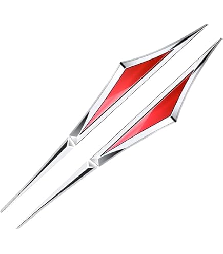 ZTLQ Emblema 3D Metálico Para Ferrari – Pegatina Lateral Para Coche, Decoración Exterior Resistente Y Fácil De Instalar