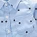 FEITONG 3pcs Newborn Baby Boy Grey Waistcoat+ Long Pants+ Shirts Set (3T / 3Years)
