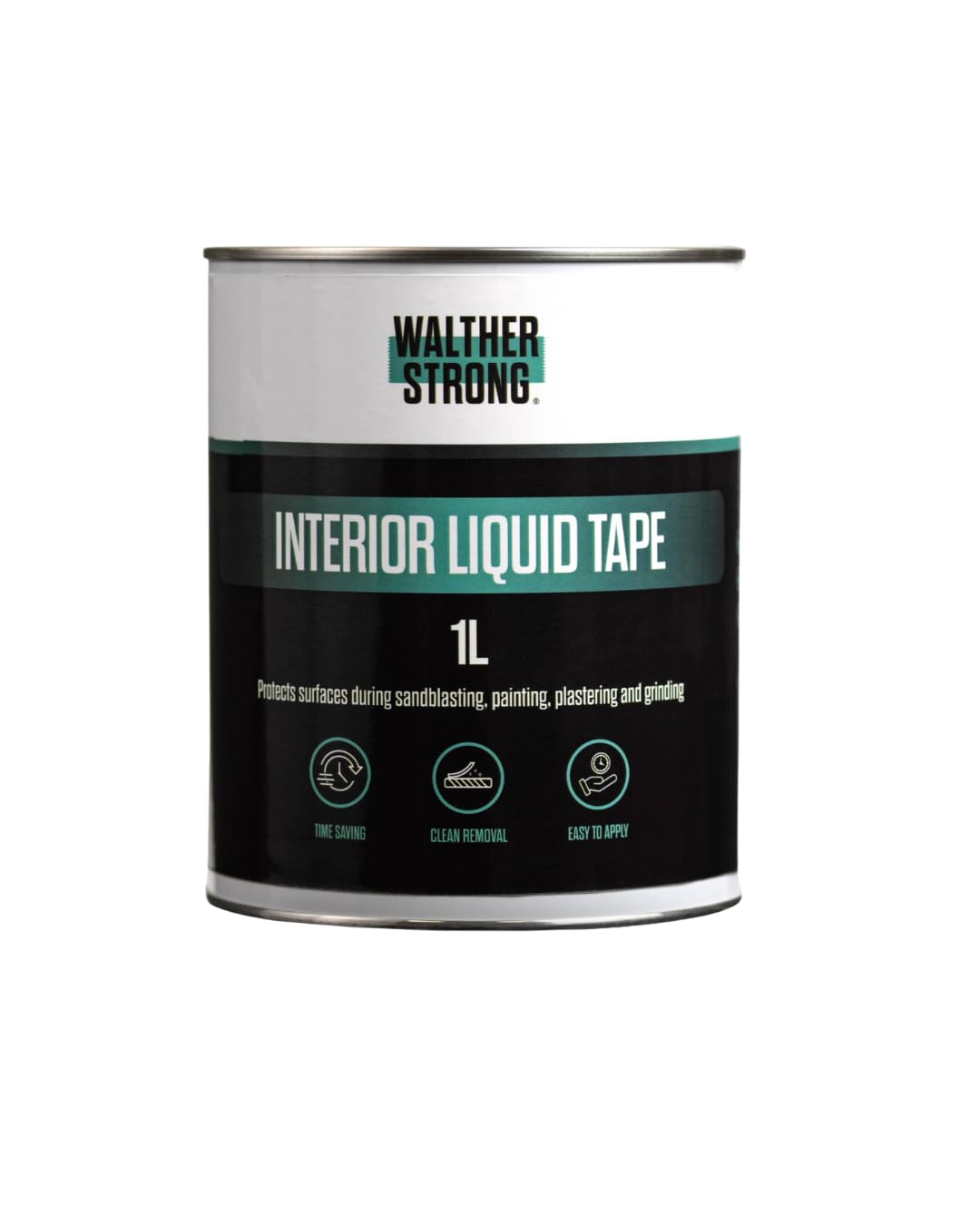 Walther Strong Interior Liquid Masking Tape (1 ltr)
