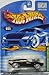 Mattel Hot Wheels 2001 Treasure Hunt 1:64 Scale Black Rodger Dodger 4/12 Die Cast Car #004