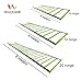 Wacces Adjustable Agility Ladder for Soccer, Speed, Football, Fitness with Carry Bag