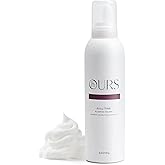 hOURS haircare Full-Time Plumping Mousse for Women | Professional Volumizing No Crunch Foam Long-lasting Volume Body & Bounce | Sulfate, Paraben, & Cruelty Free, Award-Winning Styling Product | 6 oz