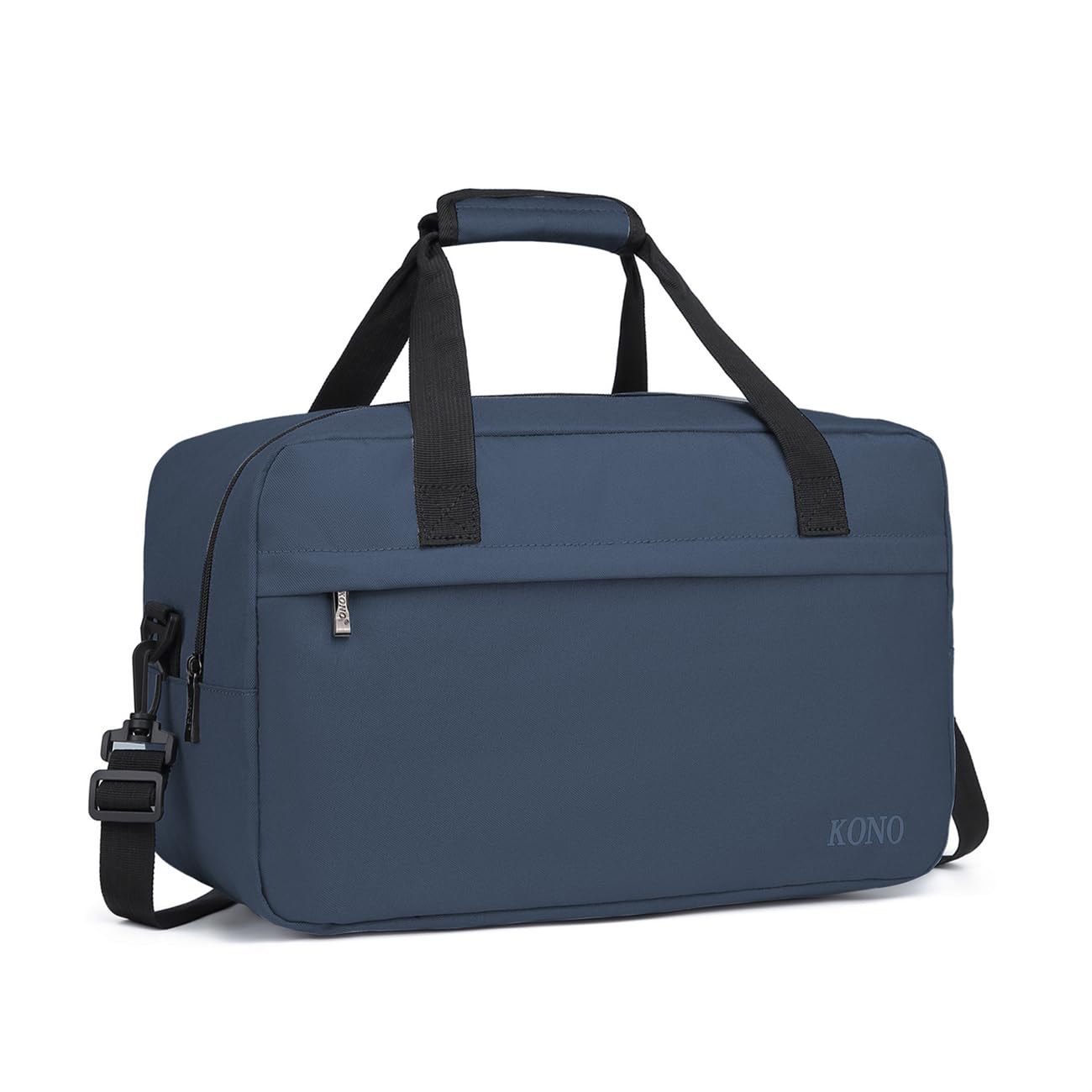 Photo 1 of Kono Travel Duffel 20L Under Seat Carry-On Sports Tote Gym Weekender Overnight Bag - 15.75"x9.84"x7.87" Navy
