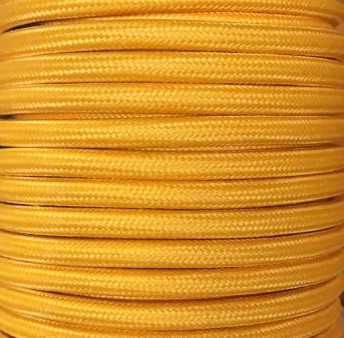 Cavo in tessuto liscio da 25 m